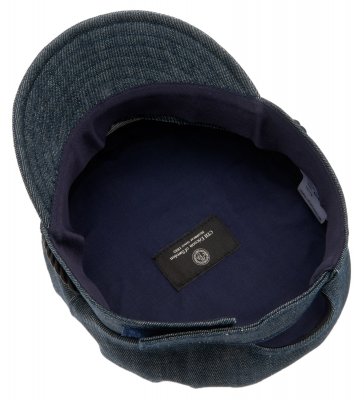 Schiebermütze / Schirmmütze - CTH Ericson Oscar Jr. Fiddler Cap (denim)