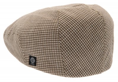 Schiebermütze / Schirmmütze - CTH Ericson Edward Pepita Ivy Cap (grün/beige)