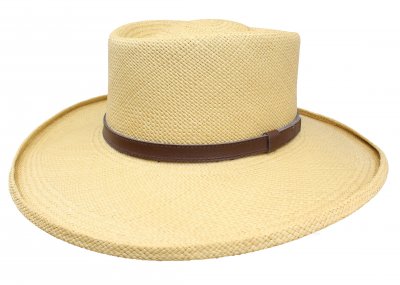 Hüte - Gårda Planter Panama (natur)