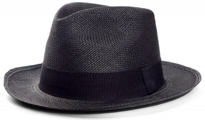 Hüte - Gårda Japon Panama (schwarz)