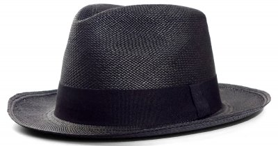Hüte - Gårda Japon Panama (schwarz)