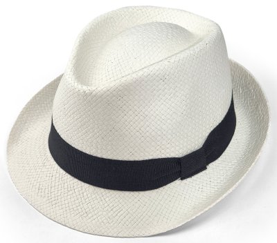 Hüte - Gårda Plasencia Trilby (weiß)