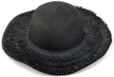 Strohhut - Gårda Sarita (schwarz)