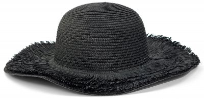 Strohhut - Gårda Sarita (schwarz)