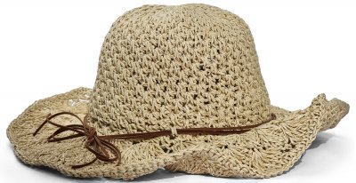 Hüte - Gårda Strohhut (natur)