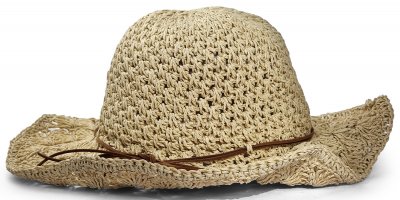 Hüte - Gårda Strohhut (natur)