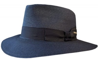 Hüte - Stetson Traveller Toyo (blau)