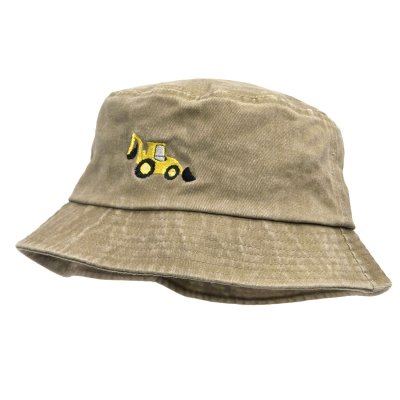 Hüte Kind - Gårda Bulldozer Bucket Hat (beige)