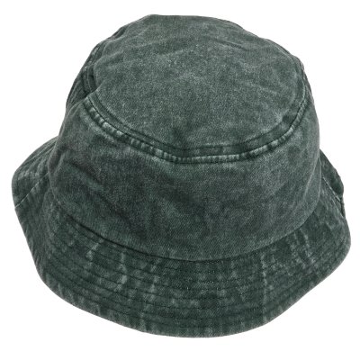 Hüte Kind - Gårda Bulldozer Bucket Hat (grün)