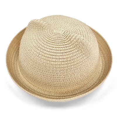 Hüte Kind - Gårda Strawhat Ears (natural)