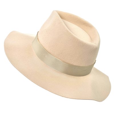 Hüte - Gårda Carlow Wool Fedora (beige)