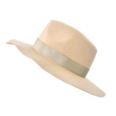 Hüte - Gårda Carlow Wool Fedora (beige)