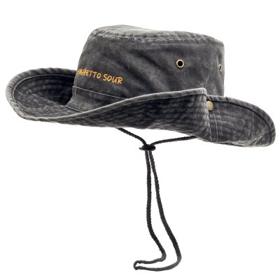 Hüte - Gårda Amaretto Sour Bucket Hat (grau)