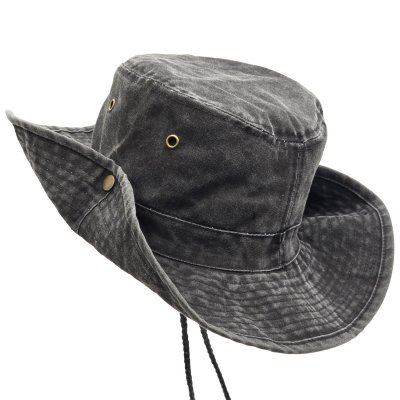 Hüte - Gårda Amaretto Sour Bucket Hat (grau)