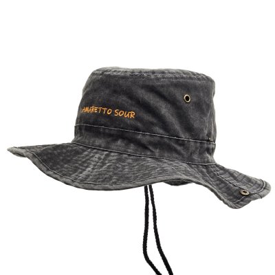 Hüte - Gårda Amaretto Sour Bucket Hat (grau)