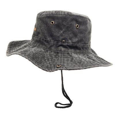Hüte - Gårda Amaretto Sour Bucket Hat (grau)