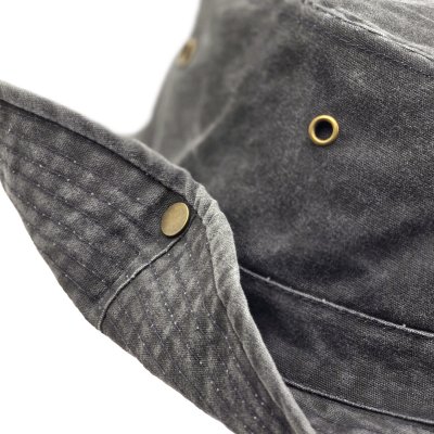 Hüte - Gårda Amaretto Sour Bucket Hat (grau)
