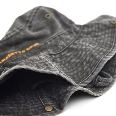 Hüte - Gårda Amaretto Sour Bucket Hat (grau)