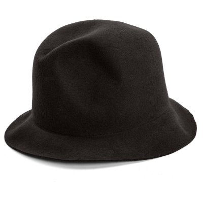 Hüte - Gårda Anzio Unstructured Wool Hat (schwarz)