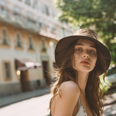 Hüte - Gårda Asinara Outdoor Hat (beige)