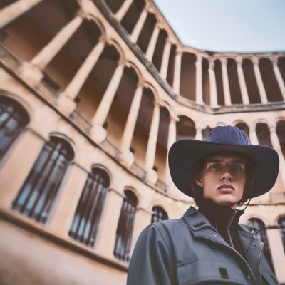 Hüte - Gårda Asinara Outdoor Hat (blau)