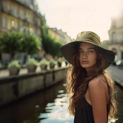 Hüte - Gårda Asinara Outdoor Hat (gelb)