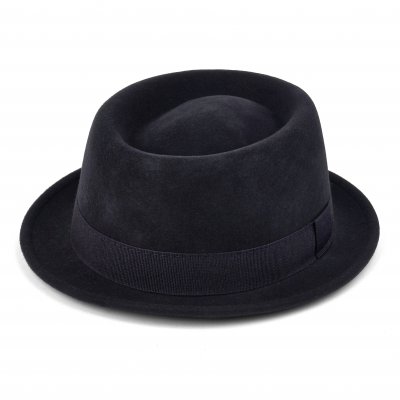 Hüte - Gårda Asolo Pork Pie Wool Hat (blau)