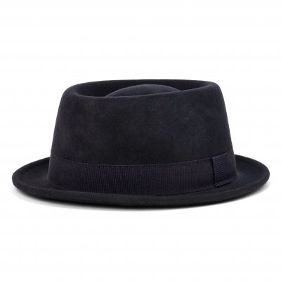 Hüte - Gårda Asolo Pork Pie Wool Hat (blau)