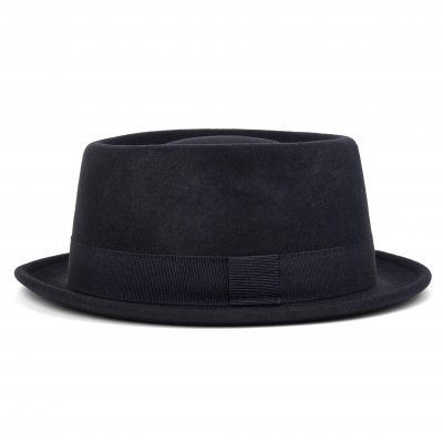 Hüte - Gårda Asolo Pork Pie Wool Hat (blau)