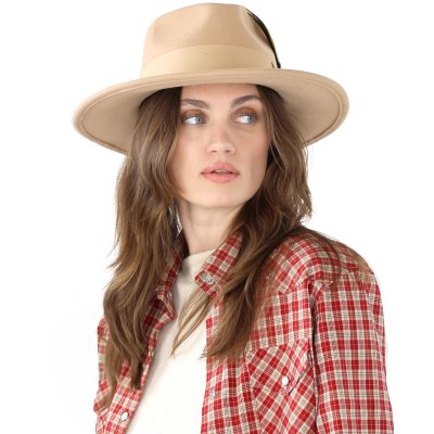 Hüte - Gårda Astoria Fedora (beige)