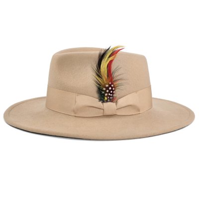 Hüte - Gårda Astoria Fedora (beige)