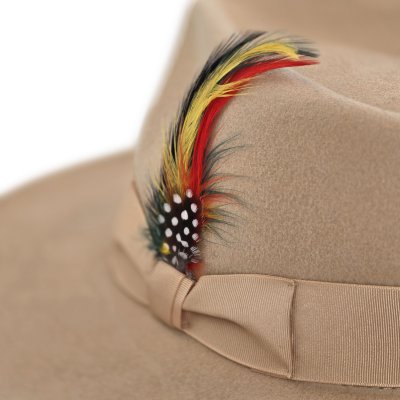 Hüte - Gårda Astoria Fedora (beige)