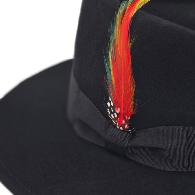Hüte - Gårda Astoria Fedora (schwarz)