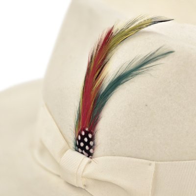 Hüte - Gårda Astoria Fedora (weiß)