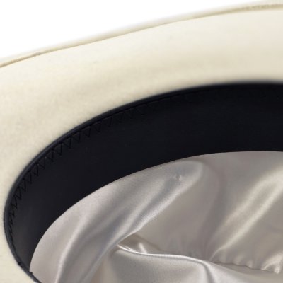 Hüte - Gårda Astoria Fedora (weiß)