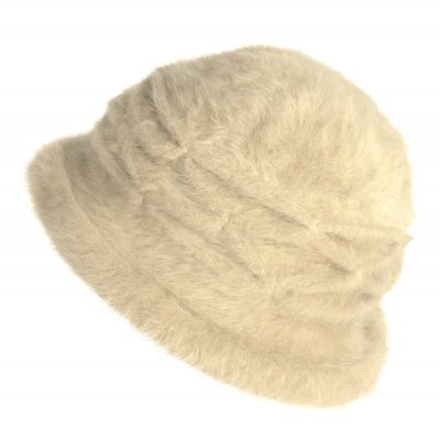 Hüte - Gårda Atri Angora Cloche (beige)