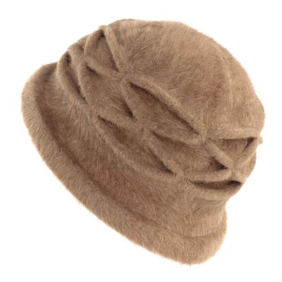 Hüte - Gårda Atri Angora Cloche (braun)