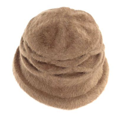 Hüte - Gårda Atri Angora Cloche (braun)