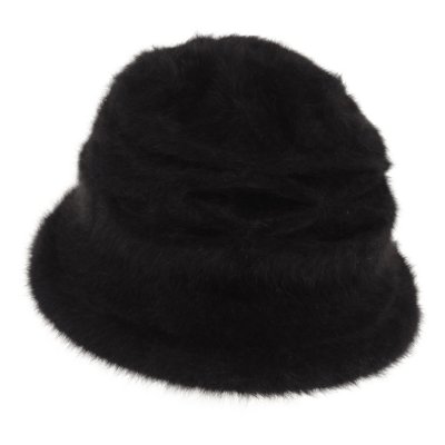 Hüte - Gårda Atri Angora Cloche (schwarz)