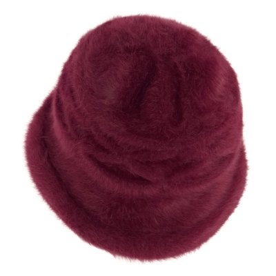 Hüte - Gårda Atri Angora Cloche (bordeaux)