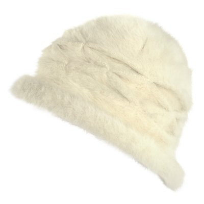 Hüte - Gårda Atri Angora Cloche (weiß)