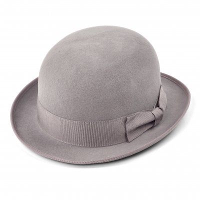 Hüte - Gårda Aviano Bowler Wool Hat (hellgrau)