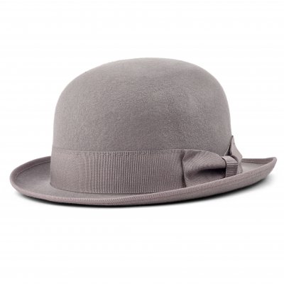 Hüte - Gårda Aviano Bowler Wool Hat (hellgrau)