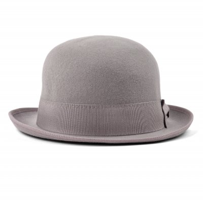 Hüte - Gårda Aviano Bowler Wool Hat (hellgrau)