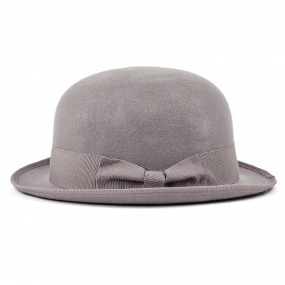 Hüte - Gårda Aviano Bowler Wool Hat (hellgrau)