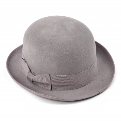 Hüte - Gårda Aviano Bowler Wool Hat (hellgrau)
