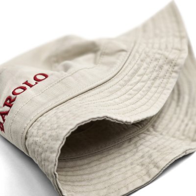 Hüte - Gårda Barolo Bucket Hat (cremefarben)