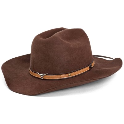 Hüte - Gårda Boise Cowboy (braun)