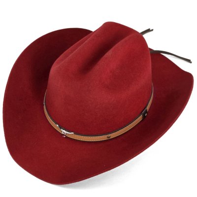 Hüte - Gårda Boise Cowboy (rot)