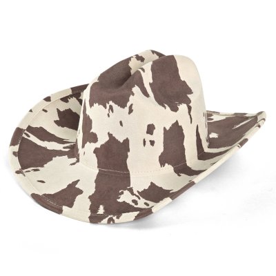 Hüte - Gårda Bozeman Cowboy (weiß/braun)